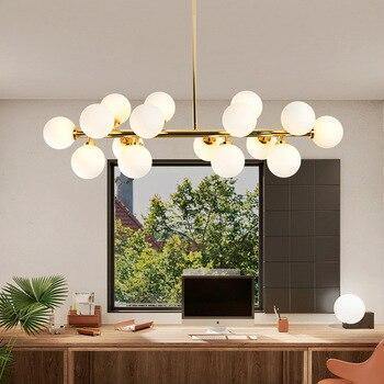 Beta - Nordic Side - chandelier, orb, pendant