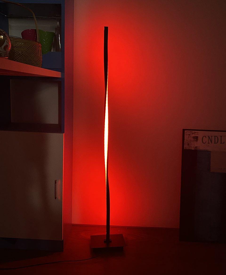 Aurora's Twine - Nordic Side - floorlamp