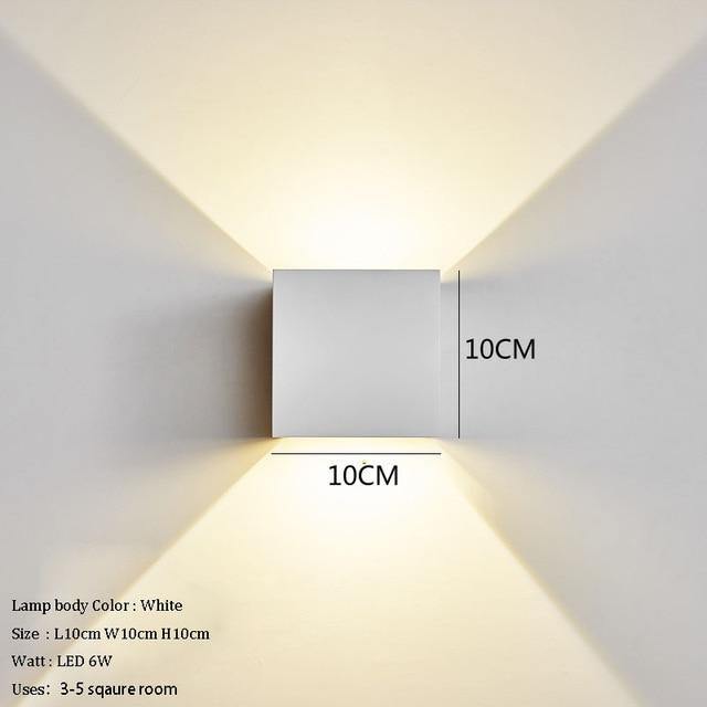 Cubic - Nordic Side - walllamp