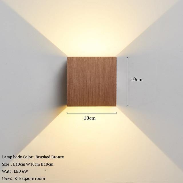 Cubic - Nordic Side - walllamp