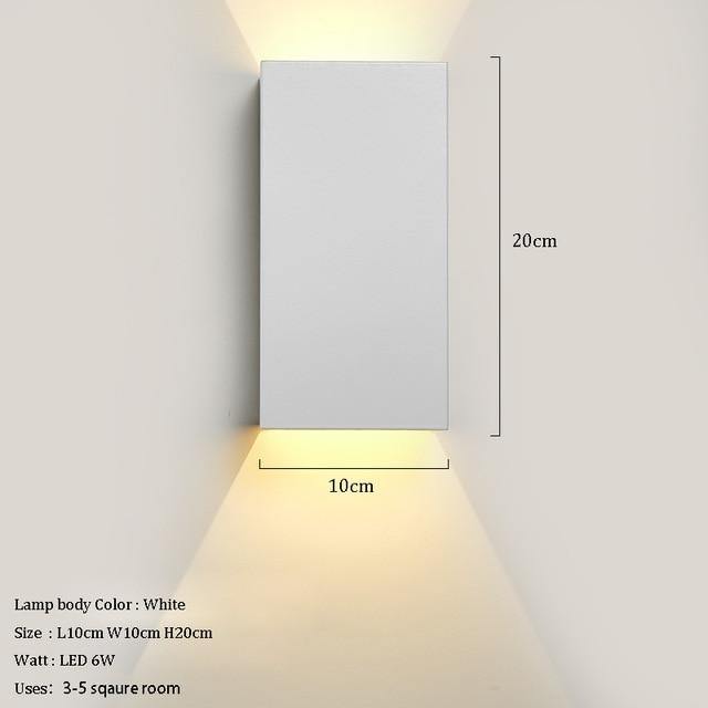 Cubic - Nordic Side - walllamp