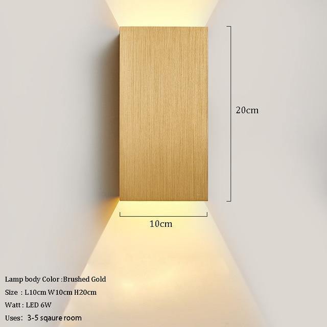 Cubic - Nordic Side - walllamp