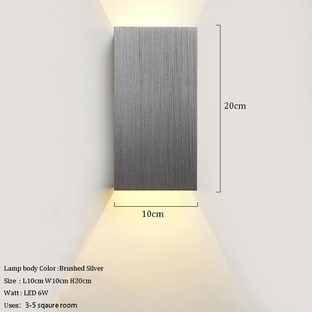 Cubic - Nordic Side - walllamp