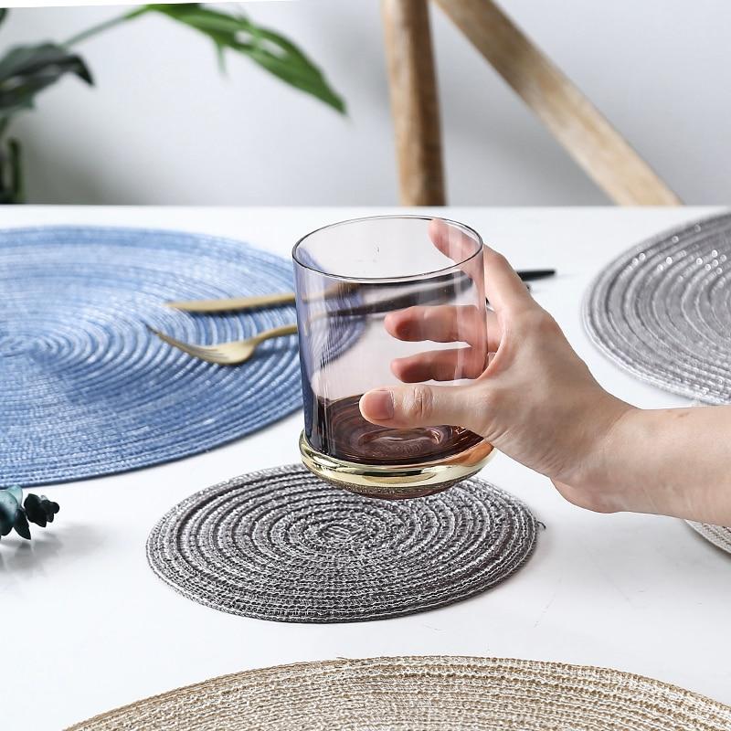 Linen Elegant Linen Placemats (Set of 6)