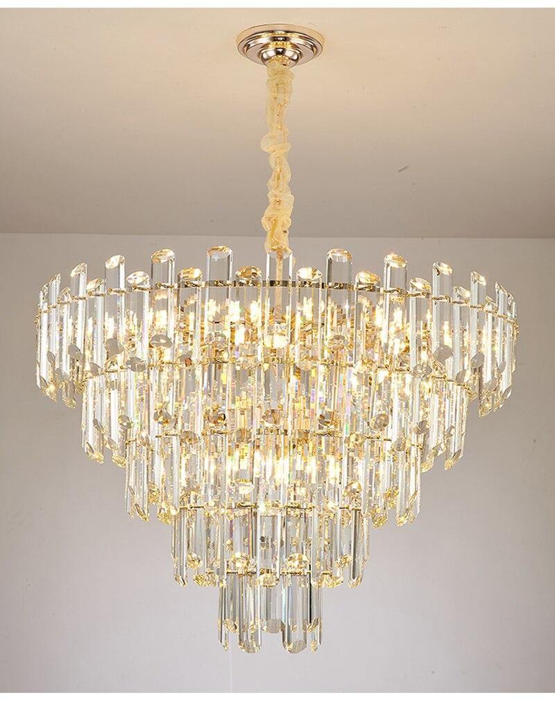 Crystal Brenton - Nordic Side - chandelier, crystal, pendant