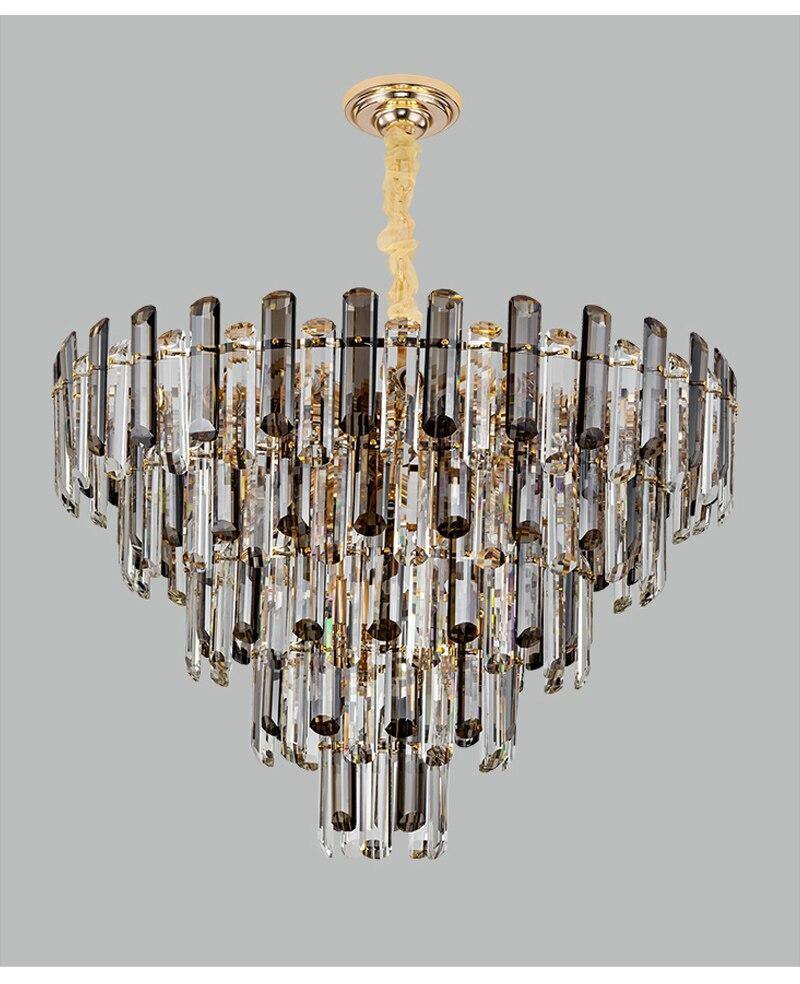 Mono Brenton - Nordic Side - black, chandelier, crystal, pendant