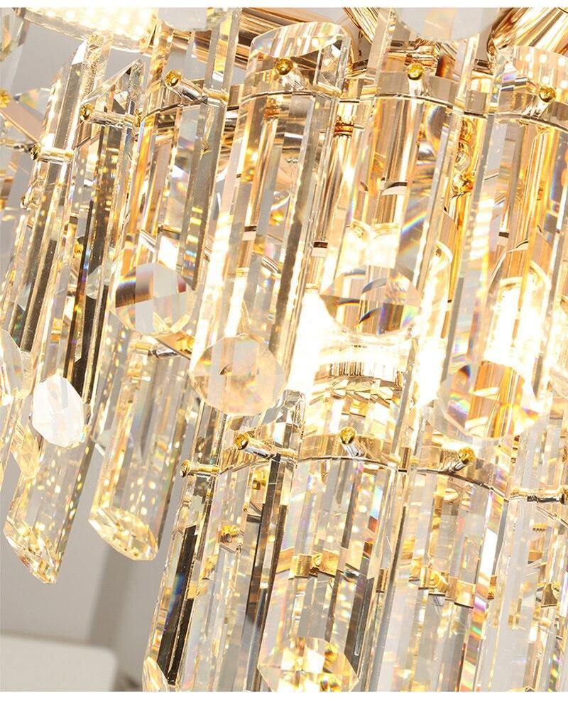 Crystal Brenton - Nordic Side - chandelier, crystal, pendant