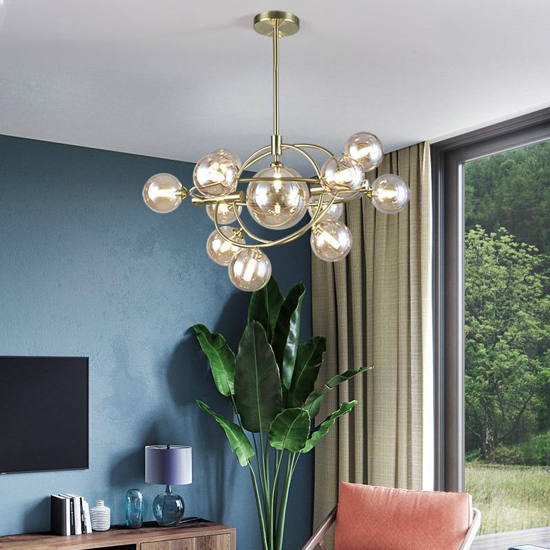 Algol - Nordic Side - chandelier, orb