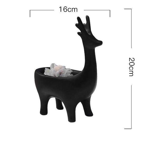 3D Deer Holder - Nordic Side - 