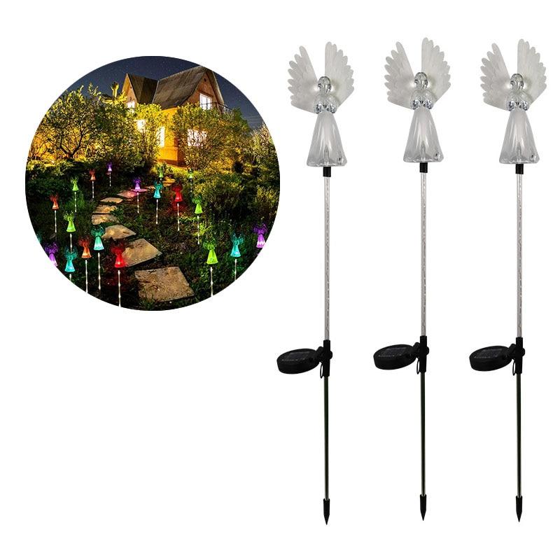 LED Angel Garden Lights - Nordic Side - 