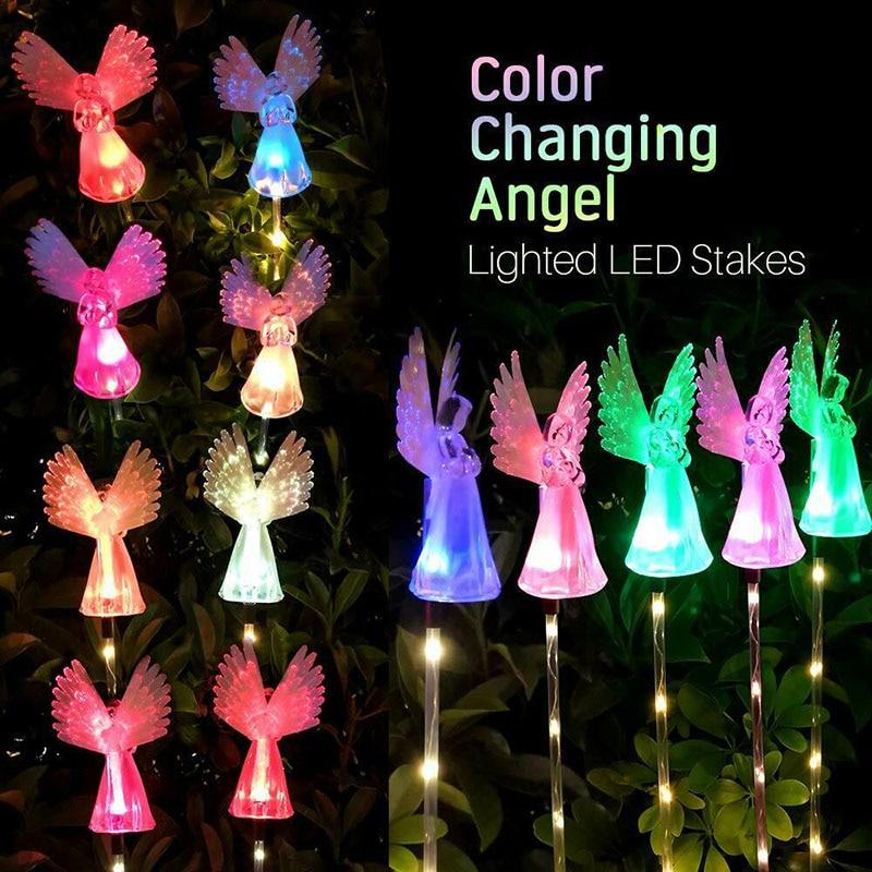 LED Angel Garden Lights - Nordic Side - 