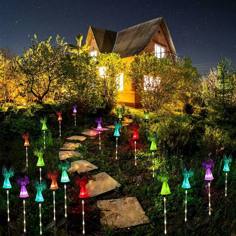 LED Angel Garden Lights - Nordic Side - 