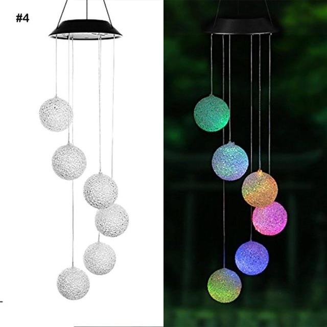 Wind Chime LED Lights - Nordic Side - 