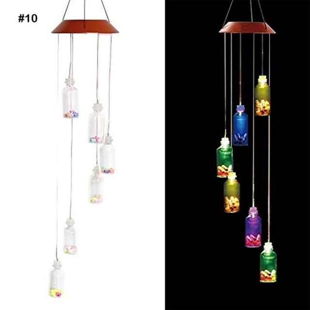 Wind Chime LED Lights - Nordic Side - 