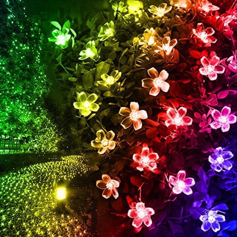 LED String Cherry Blossom Flowers - Nordic Side - 