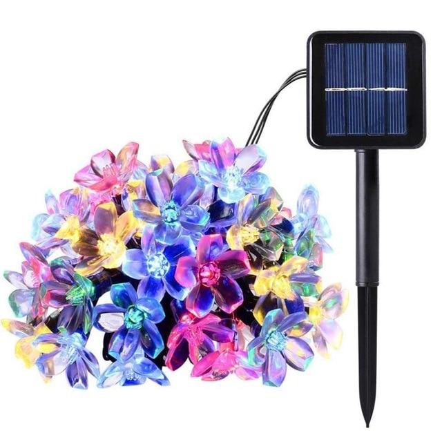 LED String Cherry Blossom Flowers - Nordic Side - 