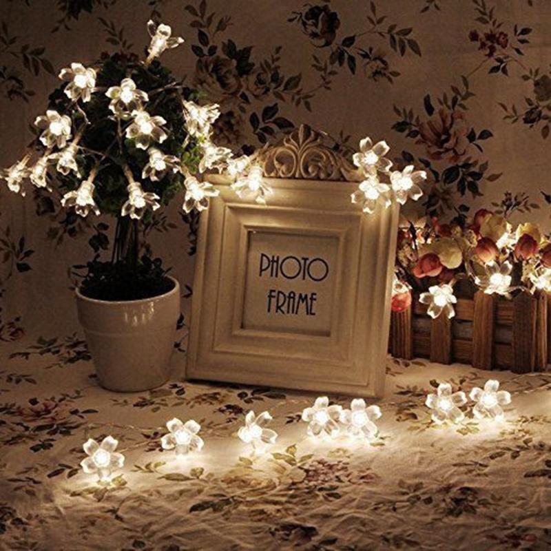 LED String Cherry Blossom Flowers - Nordic Side - 