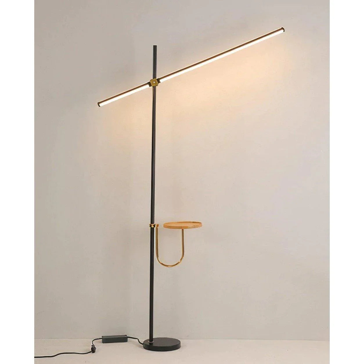 Jaxon Sleek Art Deco Floor Lamp