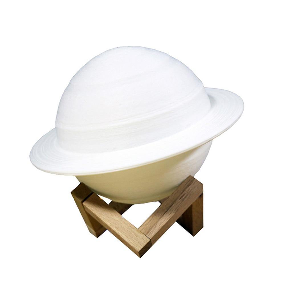 LED Saturn Lamp - Nordic Side - astro, astronaut, saturn