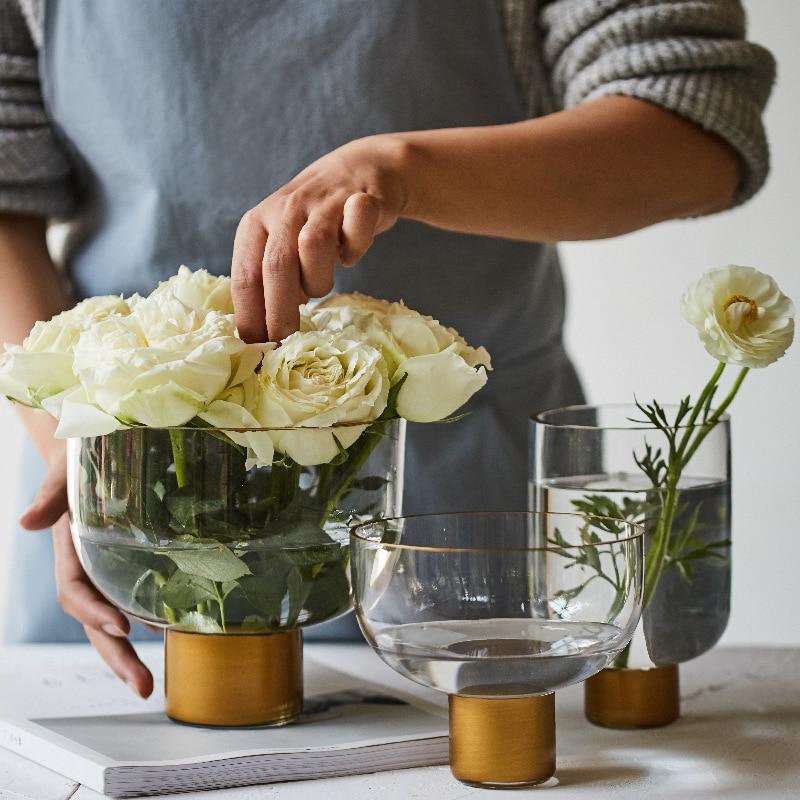 Crystal Simple Crystal Vase Set