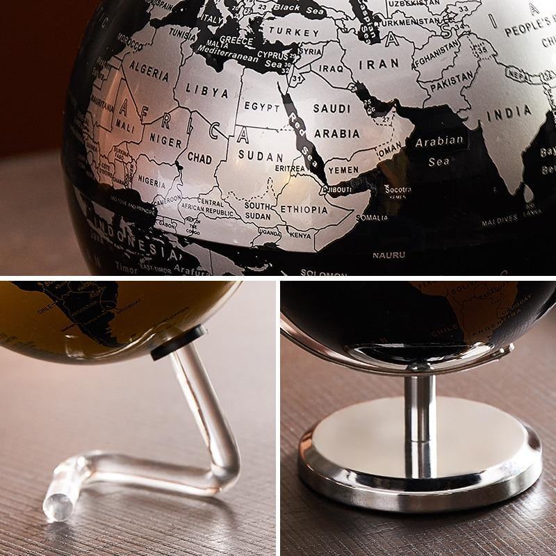 Decorative Metallic Globe - Nordic Side - globe