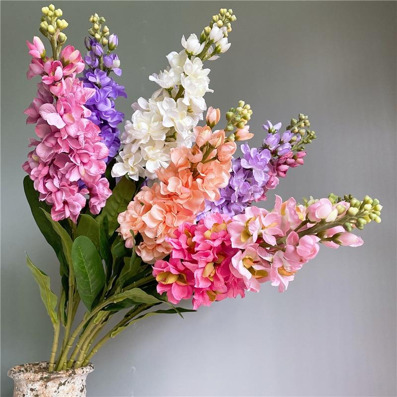 Artificial Realistic Hyacinth Bouquet