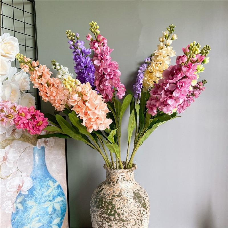 Artificial Realistic Hyacinth Bouquet