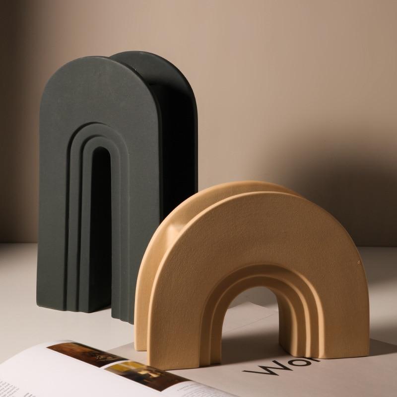 Arch Minimalist Ceramic Planter