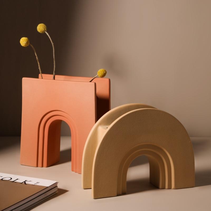 Arch Minimalist Ceramic Planter