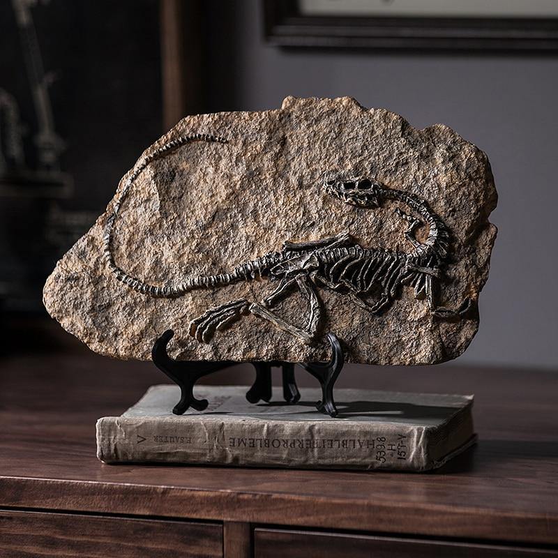 Dinosaur Fossil Figurines - Nordic Side - dinosaur, fossil