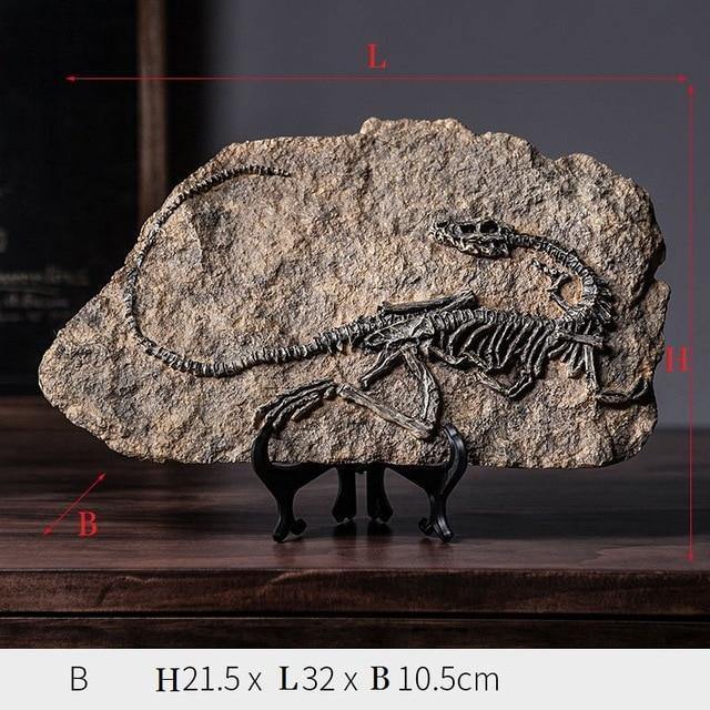 Dinosaur Fossil Figurines - Nordic Side - dinosaur, fossil