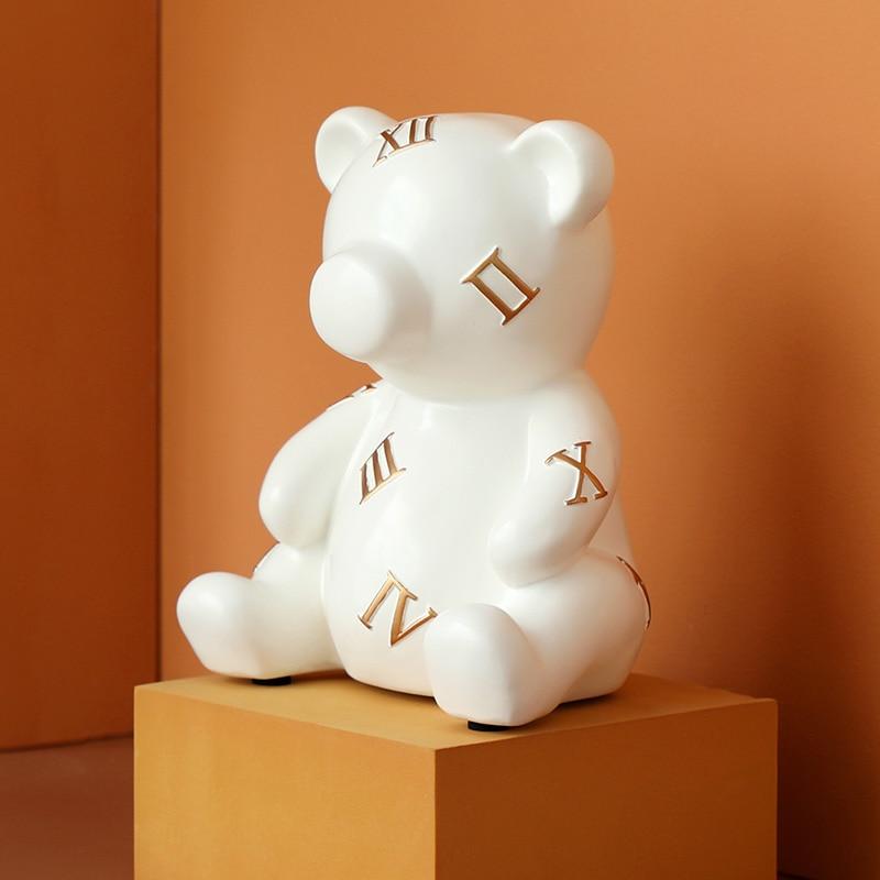 Bocas Cute Bear Sculpture - Handcrafted