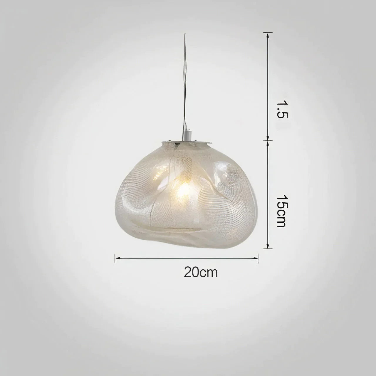 Soren Translucent Pendant Light Fixture