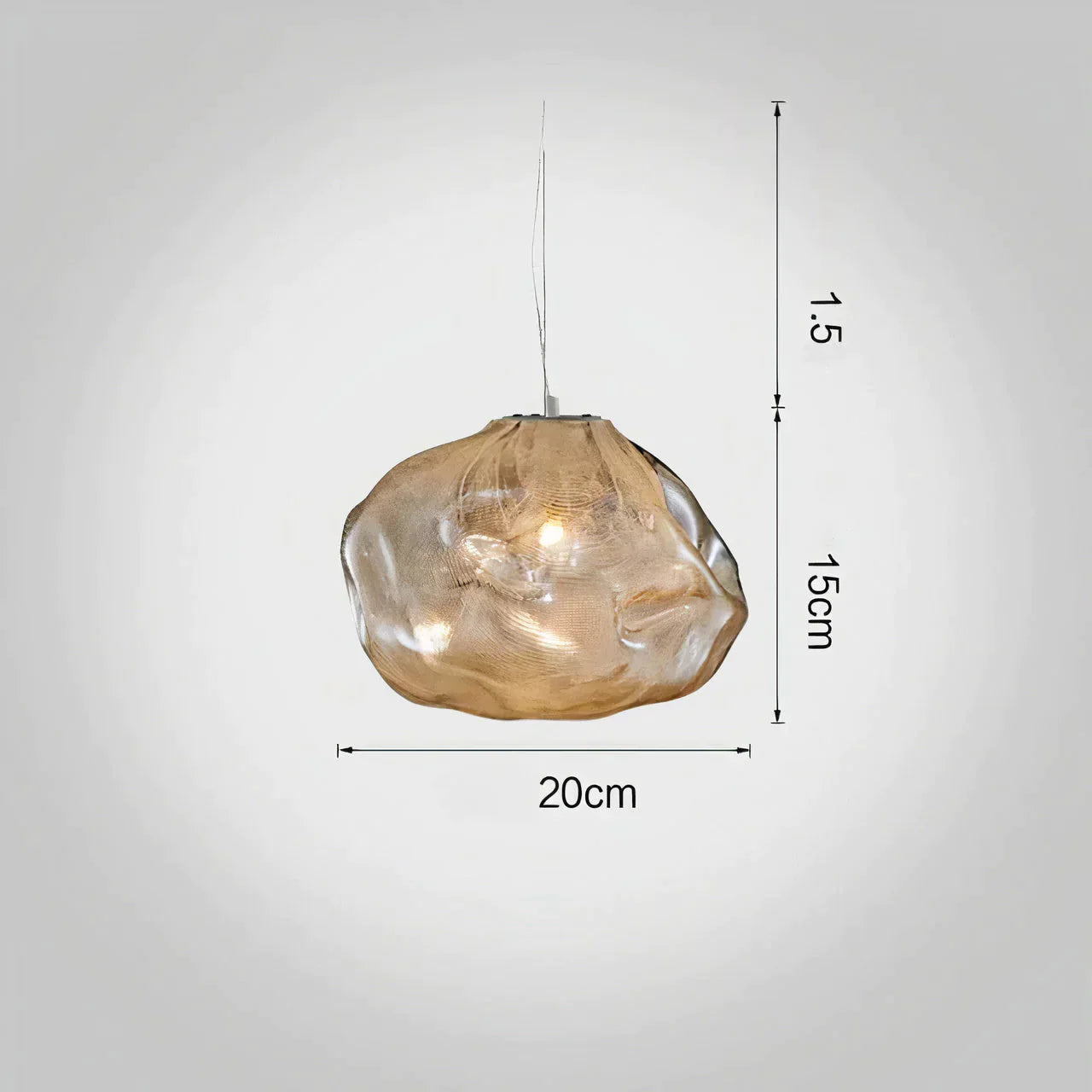 Soren Translucent Pendant Light Fixture