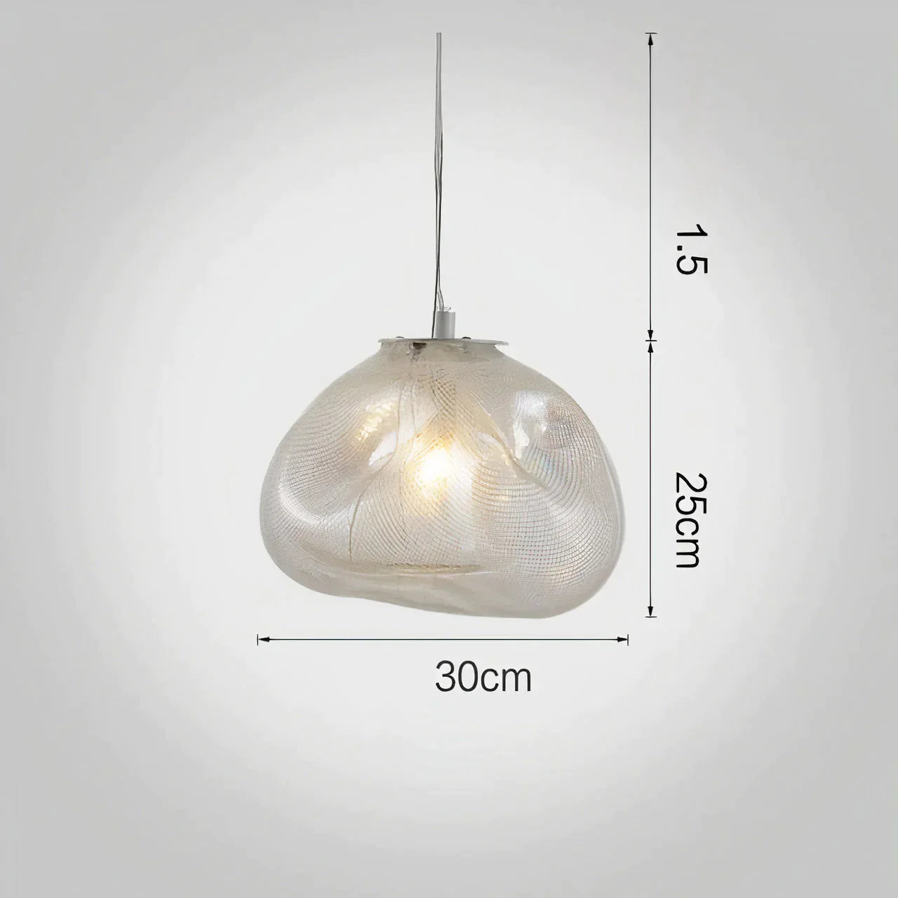 Soren Translucent Pendant Light Fixture