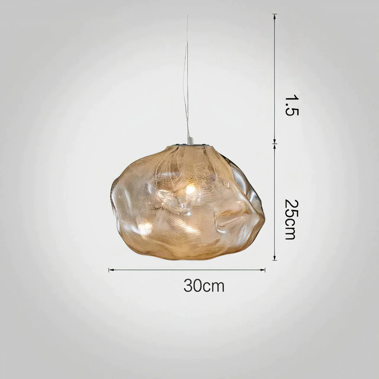 Soren Translucent Pendant Light Fixture