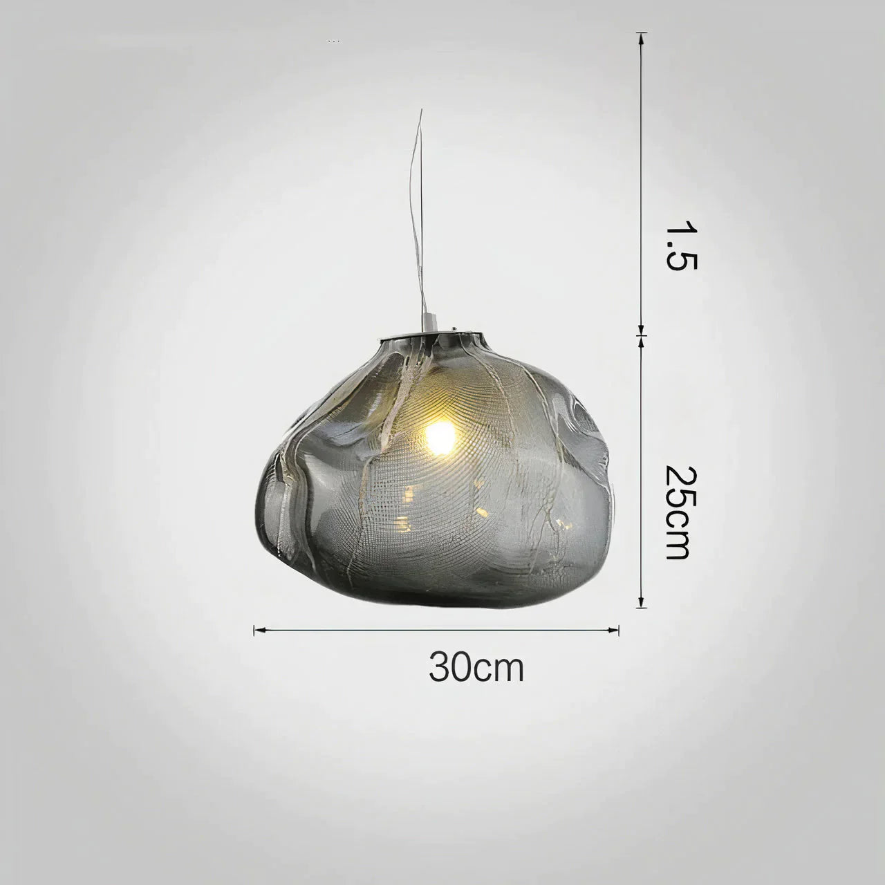 Soren Translucent Pendant Light Fixture