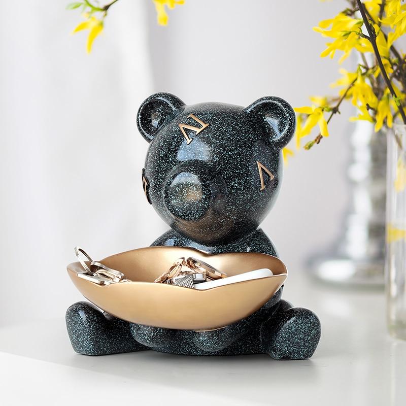 Bocas Bear Tray Decorative Accent