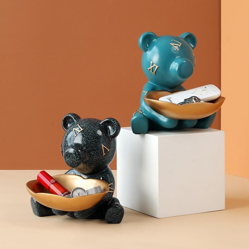 Bocas Bear Tray Decorative Accent