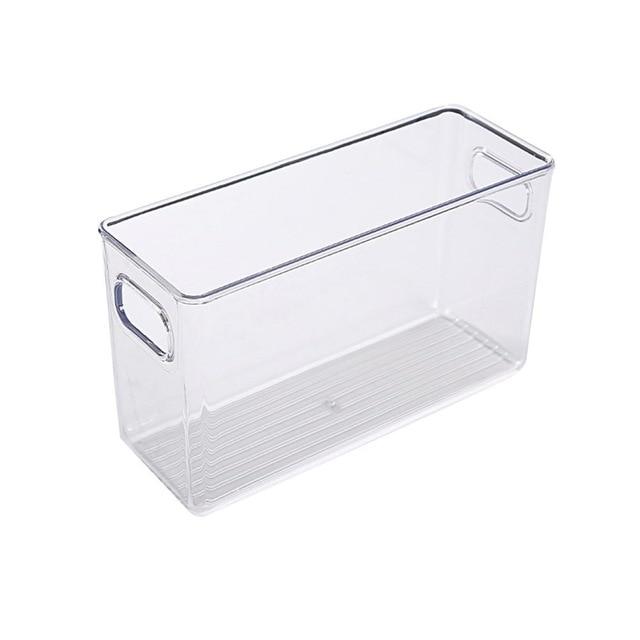 Clear Fridge Storage Bins