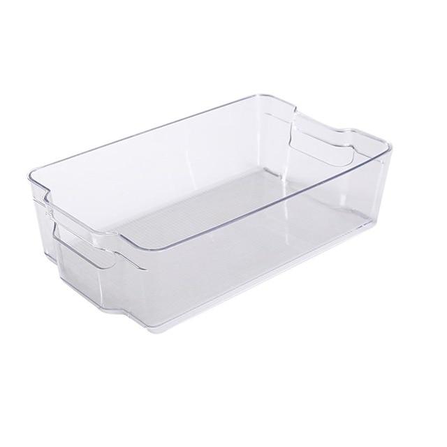 Clear Fridge Storage Bins