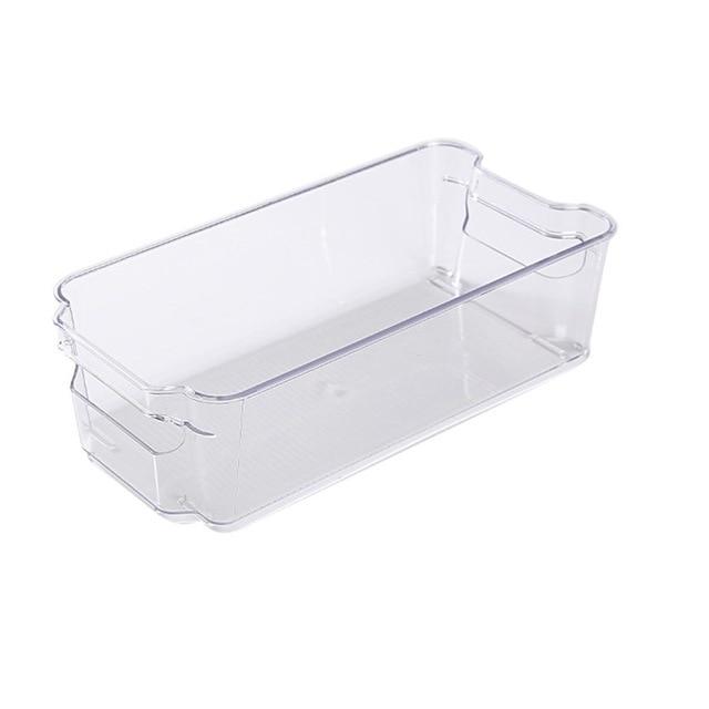 Clear Fridge Storage Bins