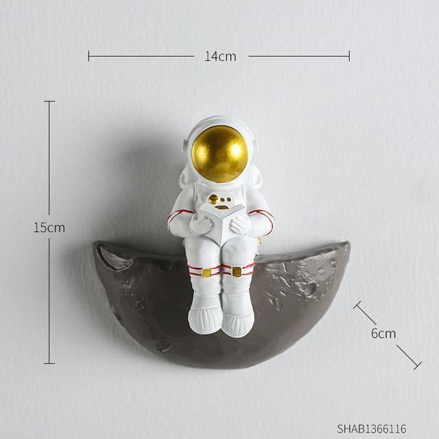 Astronaut Wall Decorations - Nordic Side - astro, astronaut