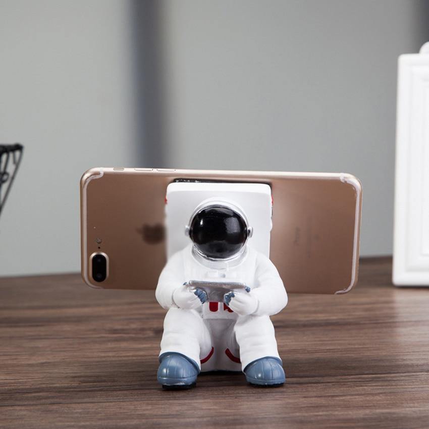 Decorative Astronaut Phone Holder - Nordic Side - astro, astronaut