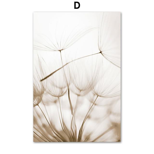 alohaboho White Shell Beach Wall Art Canvas