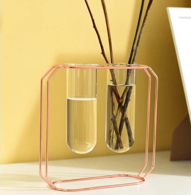 Terrarium Test Tube Vase - Nordic Side - 