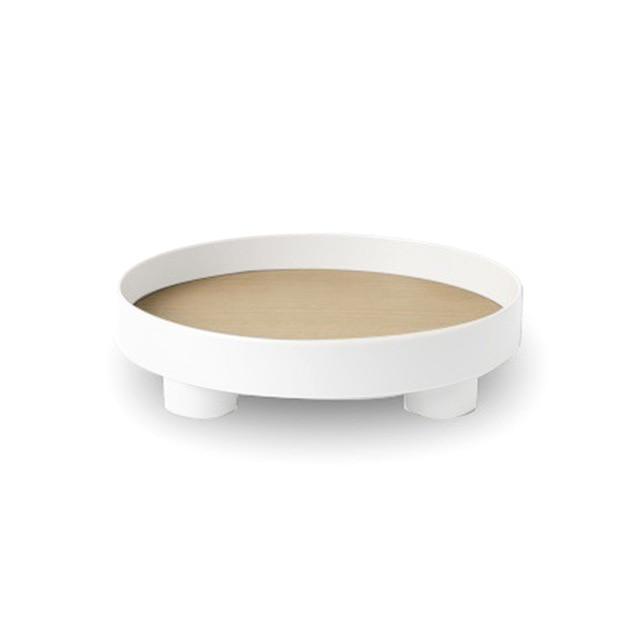 Alohaboho Modern Beige Desktop Storage Tray