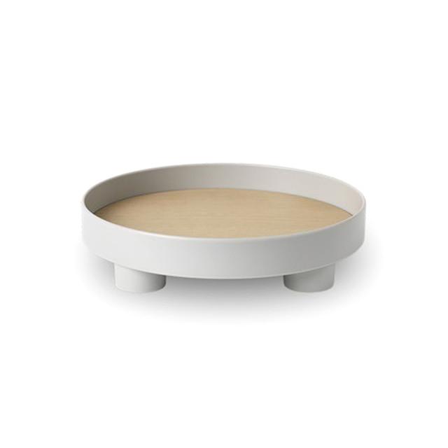 Alohaboho Modern Beige Desktop Storage Tray