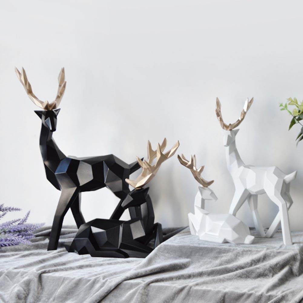 Deer Family Figurines - Nordic Side - deer