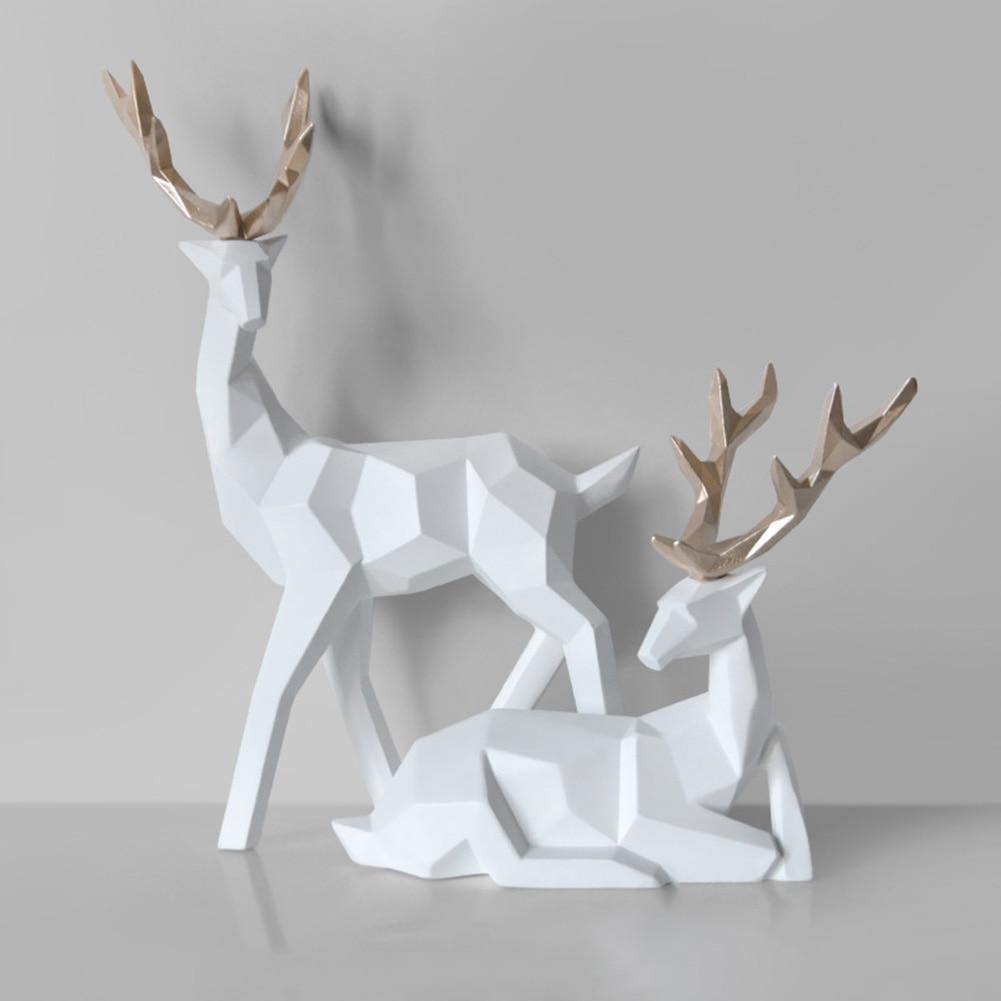 Deer Family Figurines - Nordic Side - deer